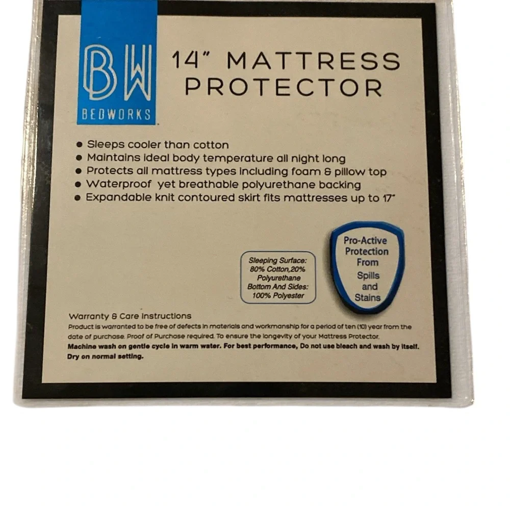Twin XL 14” Mattress Protector